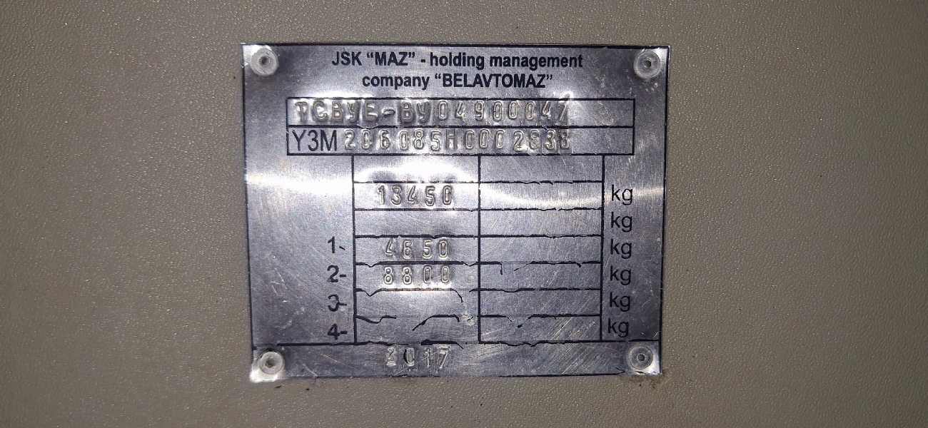 Ханты-Мансийский АО, МАЗ-206.085 № 2629