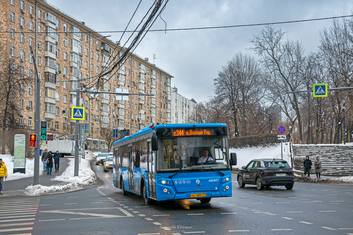 Москва, ЛиАЗ-5292.65 № 081827