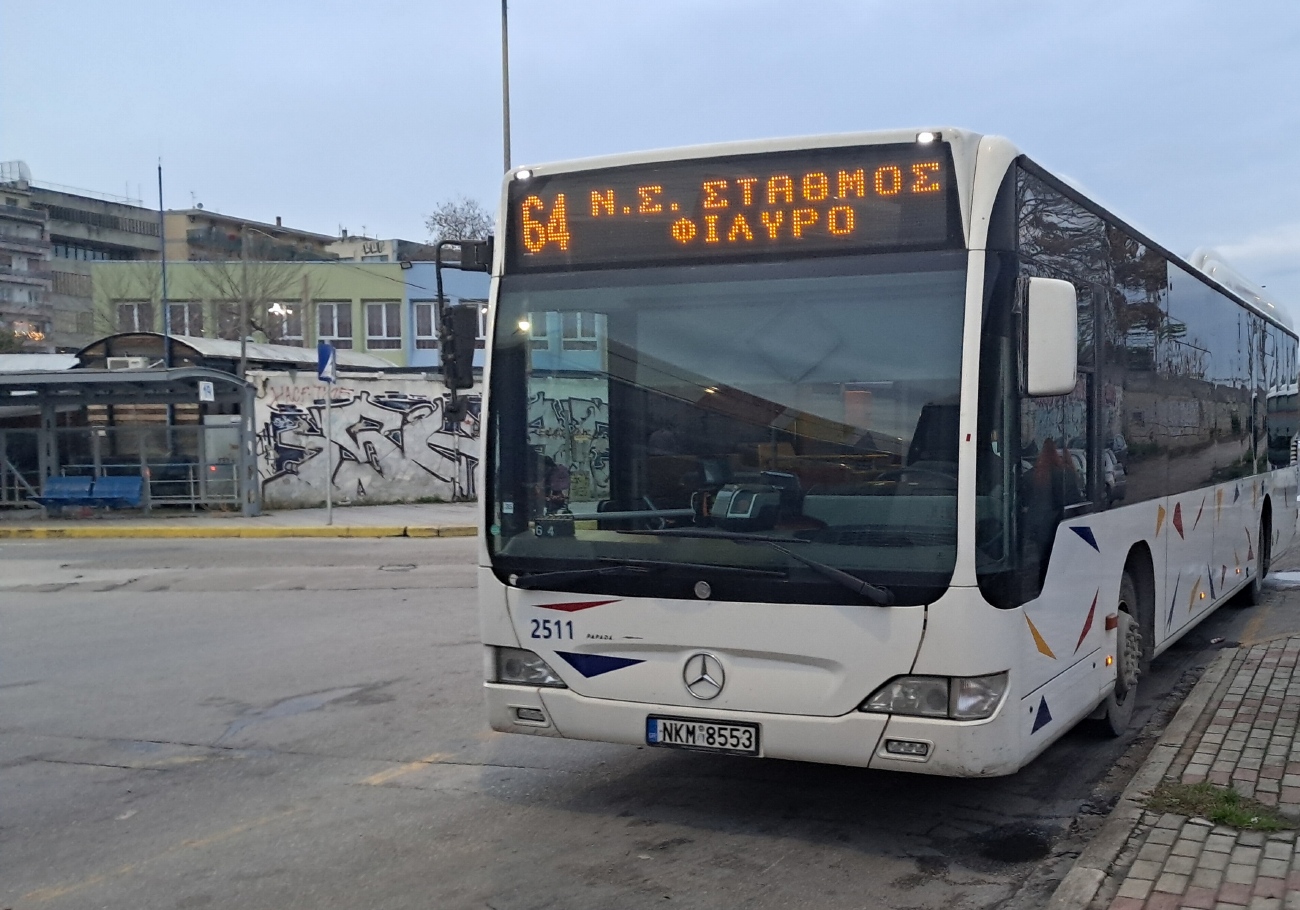 Греция, Mercedes-Benz O530LE Citaro facelift LE № 35