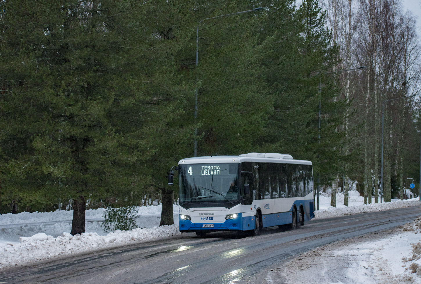 Финляндия, Scania Citywide LE Suburban № 40