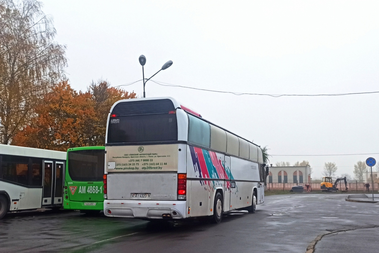 Брестская область, Neoplan N116 Cityliner № 22993