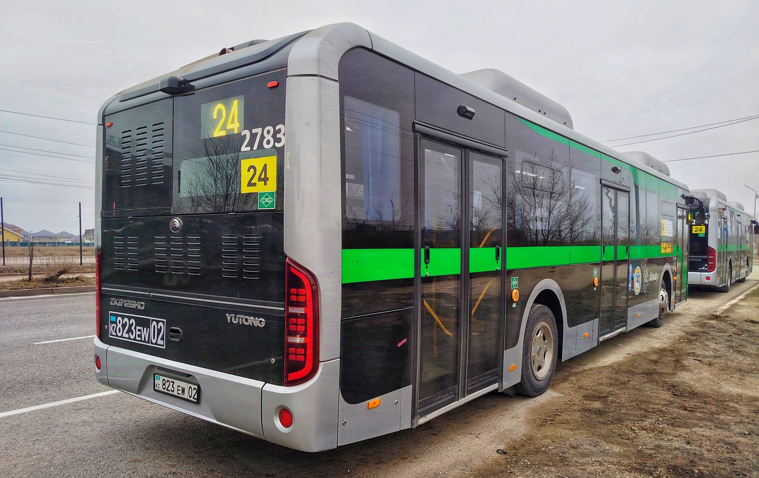 Алматы, Yutong ZK6126HG (QazTehna) № 2783; Алматы, Yutong ZK6126HG (QazTehna) № 2784