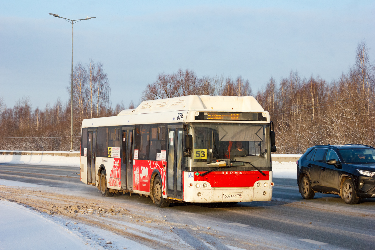 Пермский край, ЛиАЗ-5292.67 (CNG) № О 874 РС 159