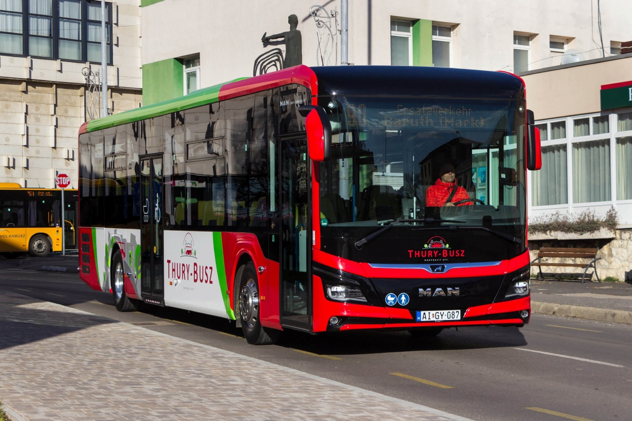 Maďarsko, MAN 43C Lion's Intercity LE 13 LEÜ330 č. AI GY-087
