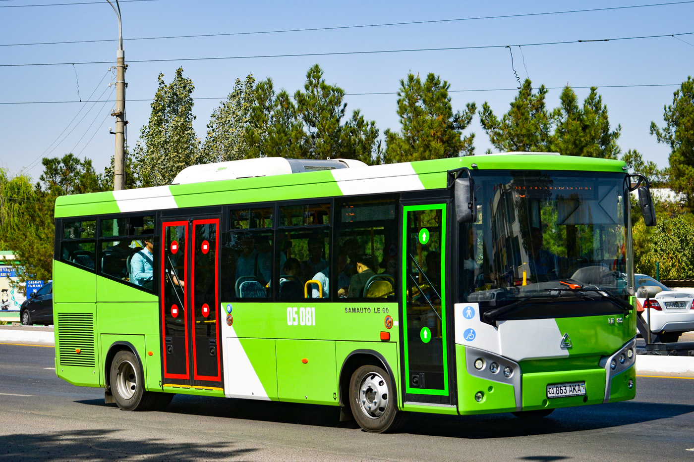 Узбекистан, SAZ LE60 № 05081