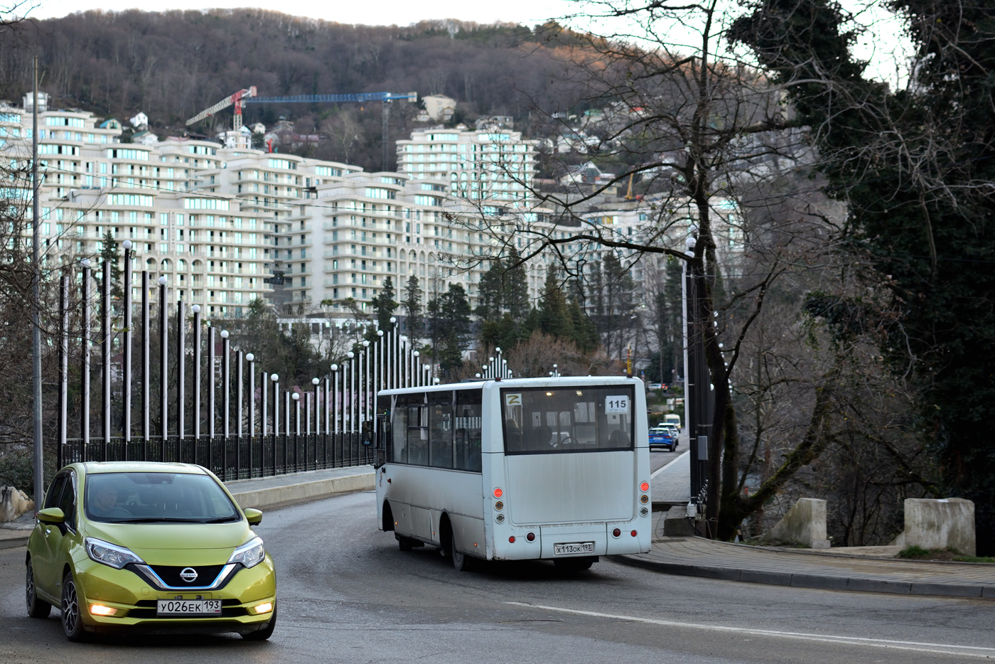 Краснодарский край, Hyundai County Kuzbas HDU2 № Х 113 ОК 193