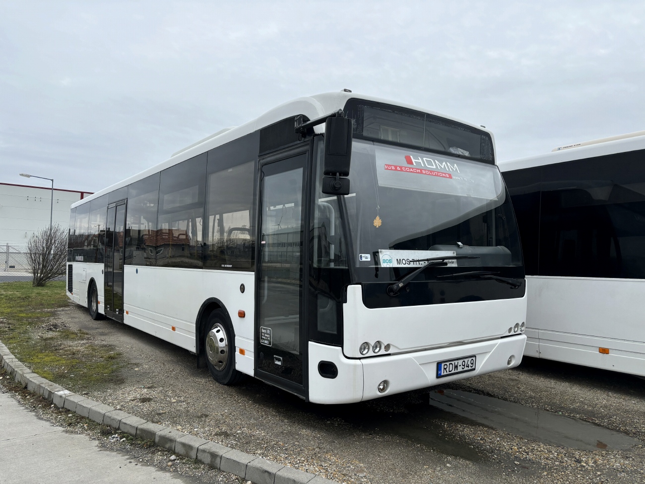 Венгрия, VDL Berkhof Ambassador 200 № RDW-949