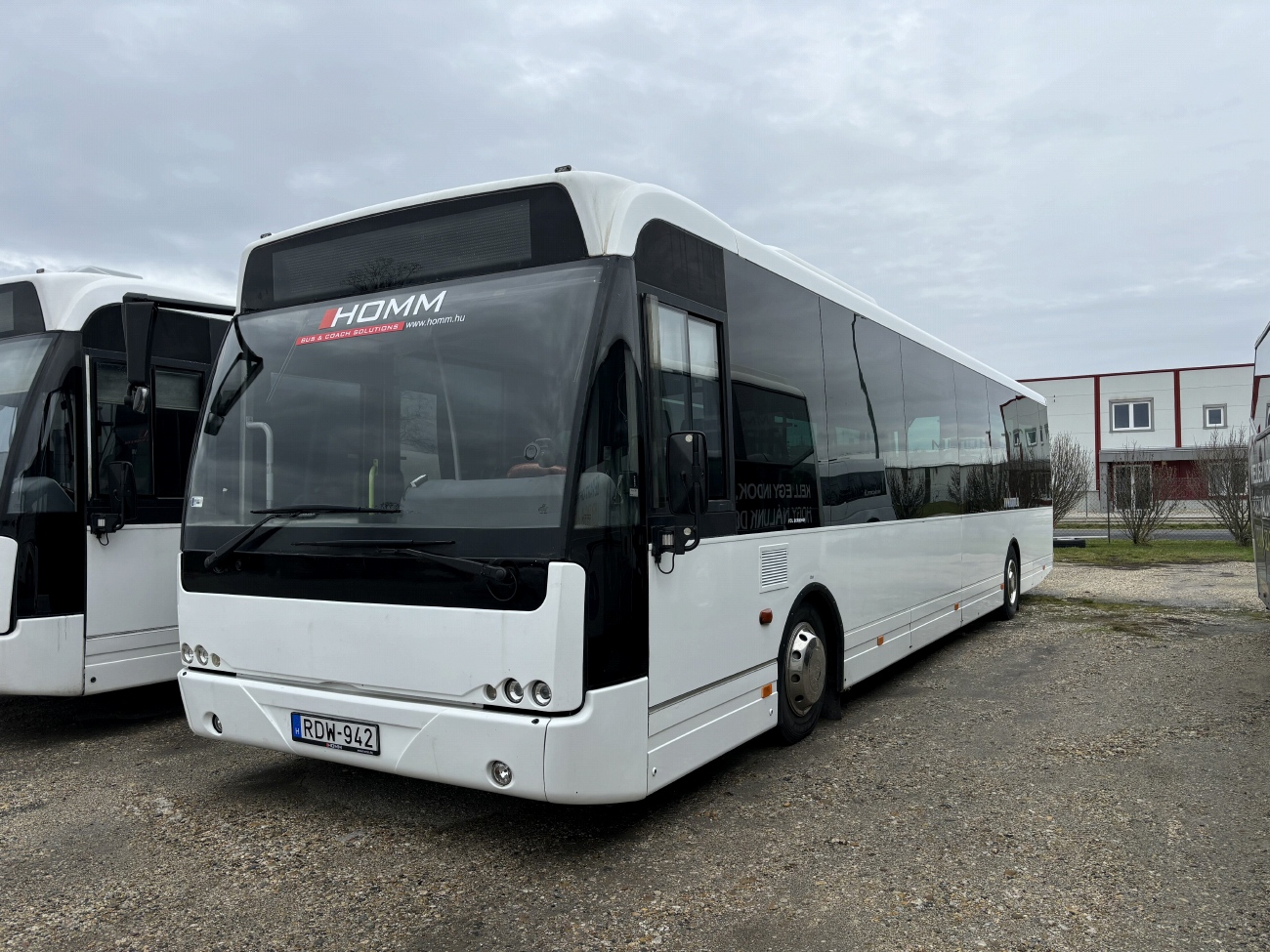 Венгрия, VDL Berkhof Ambassador 200 № RDW-942