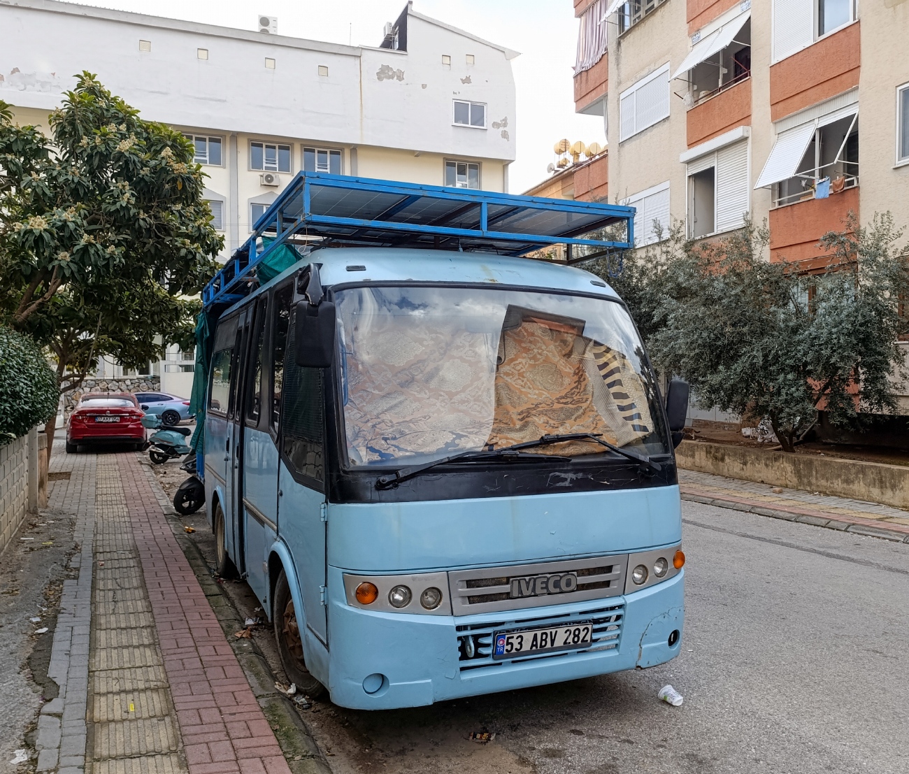 Турция, Otoyol M14 № 53 ABV 282