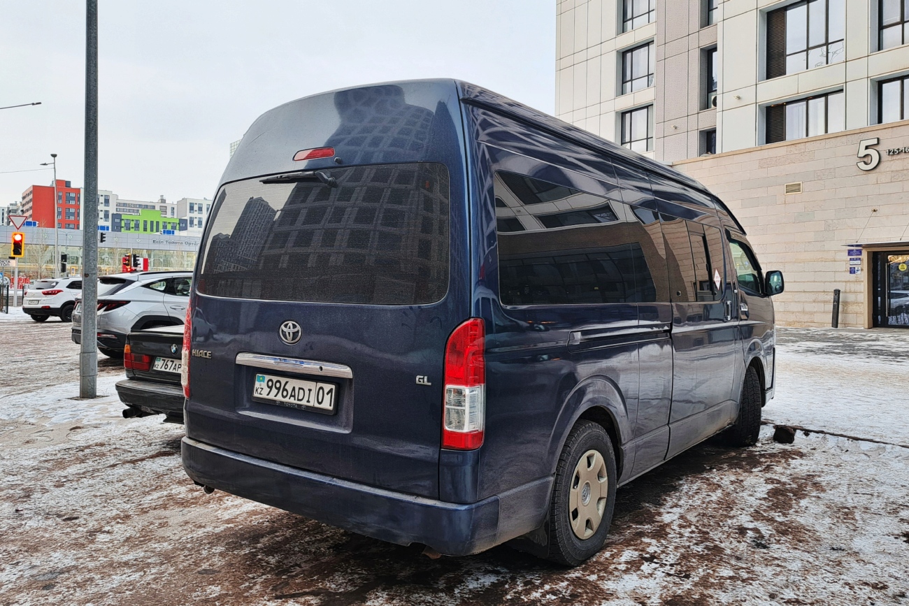 Астана, Toyota HiAce TRH223L № 996 ADI 01