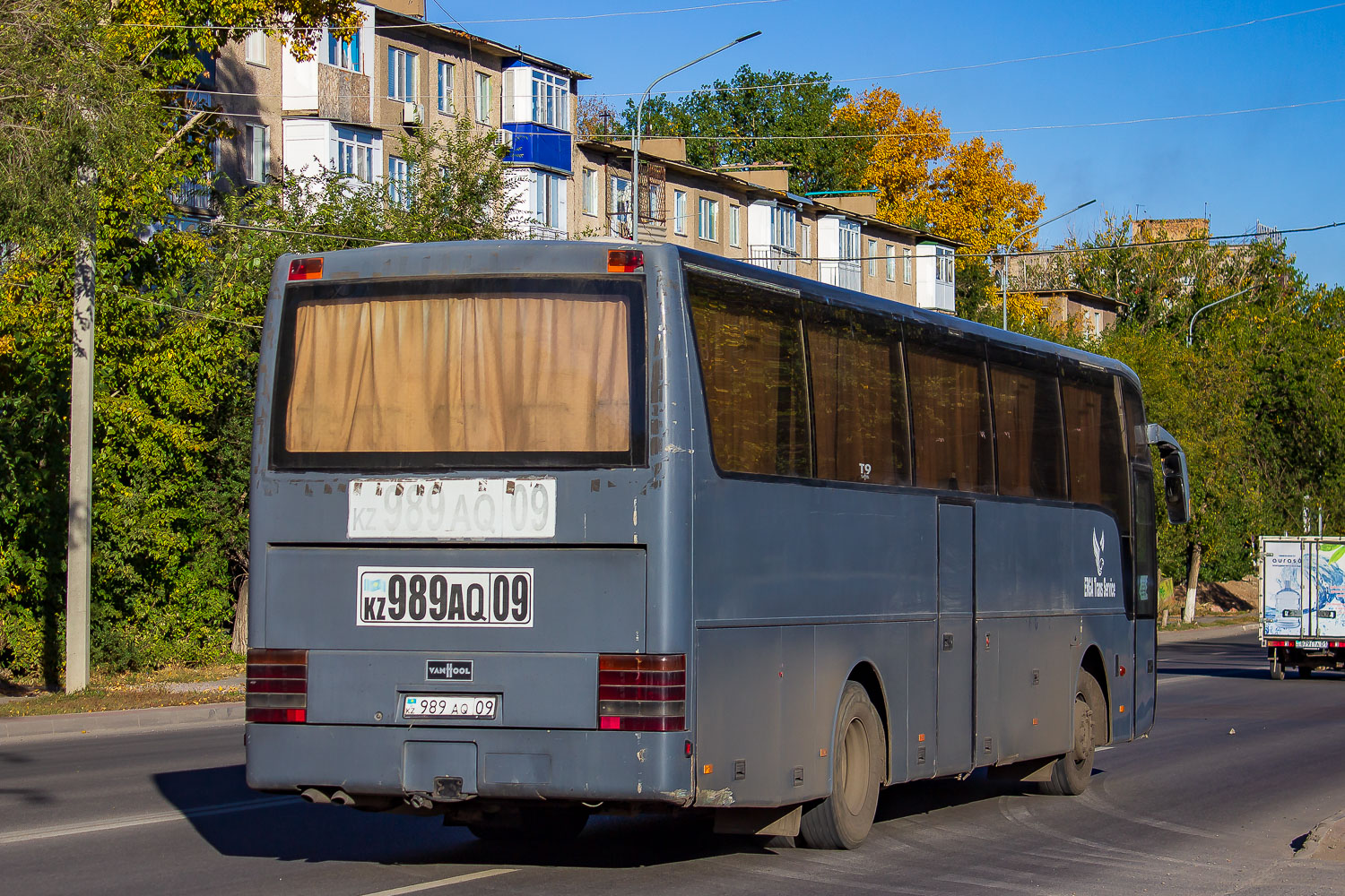 Карагандинская область, Van Hool T915 Alicron № 989 AQ 09