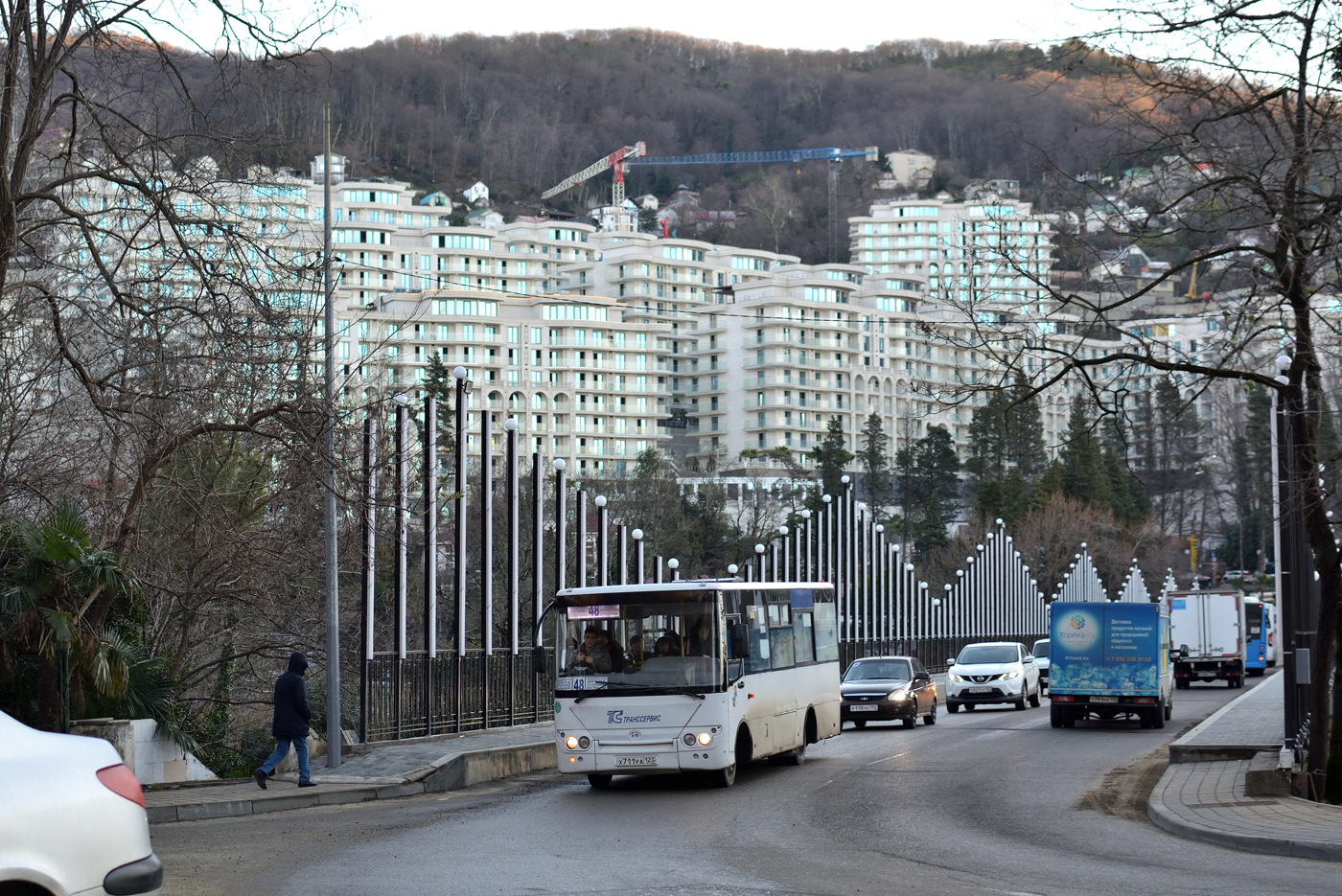 Краснодарский край, Hyundai County Kuzbas HDU2 № Х 711 УА 123