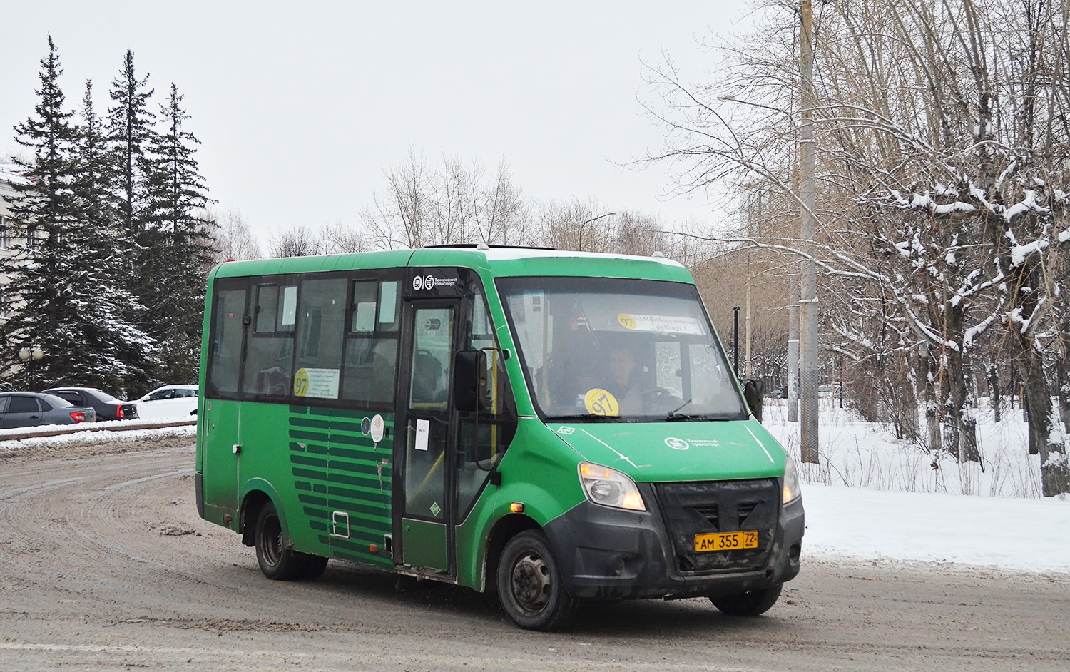 Тюменская область, ГАЗ-A64R45 Next № АМ 355 72