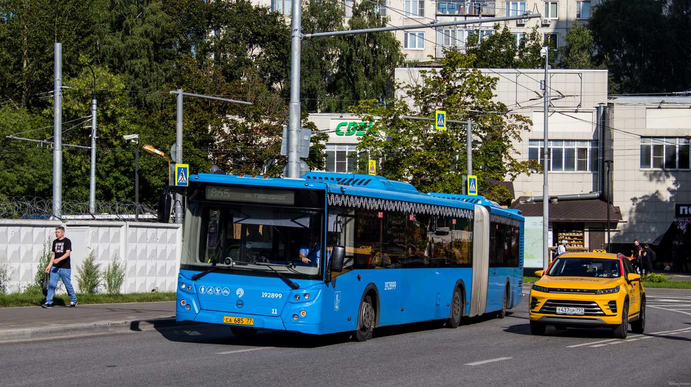 Москва, ЛиАЗ-6213.65 № 192899