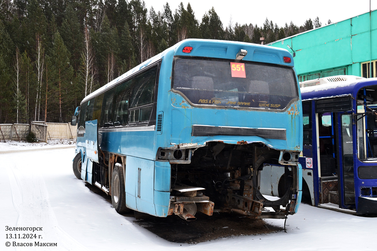 Красноярский край, Hyundai Aero Hi-Space № КМ 101 24