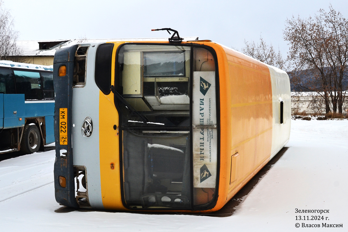 Krasnoyarsk region, Hyundai AeroCity 540 # КМ 022 24