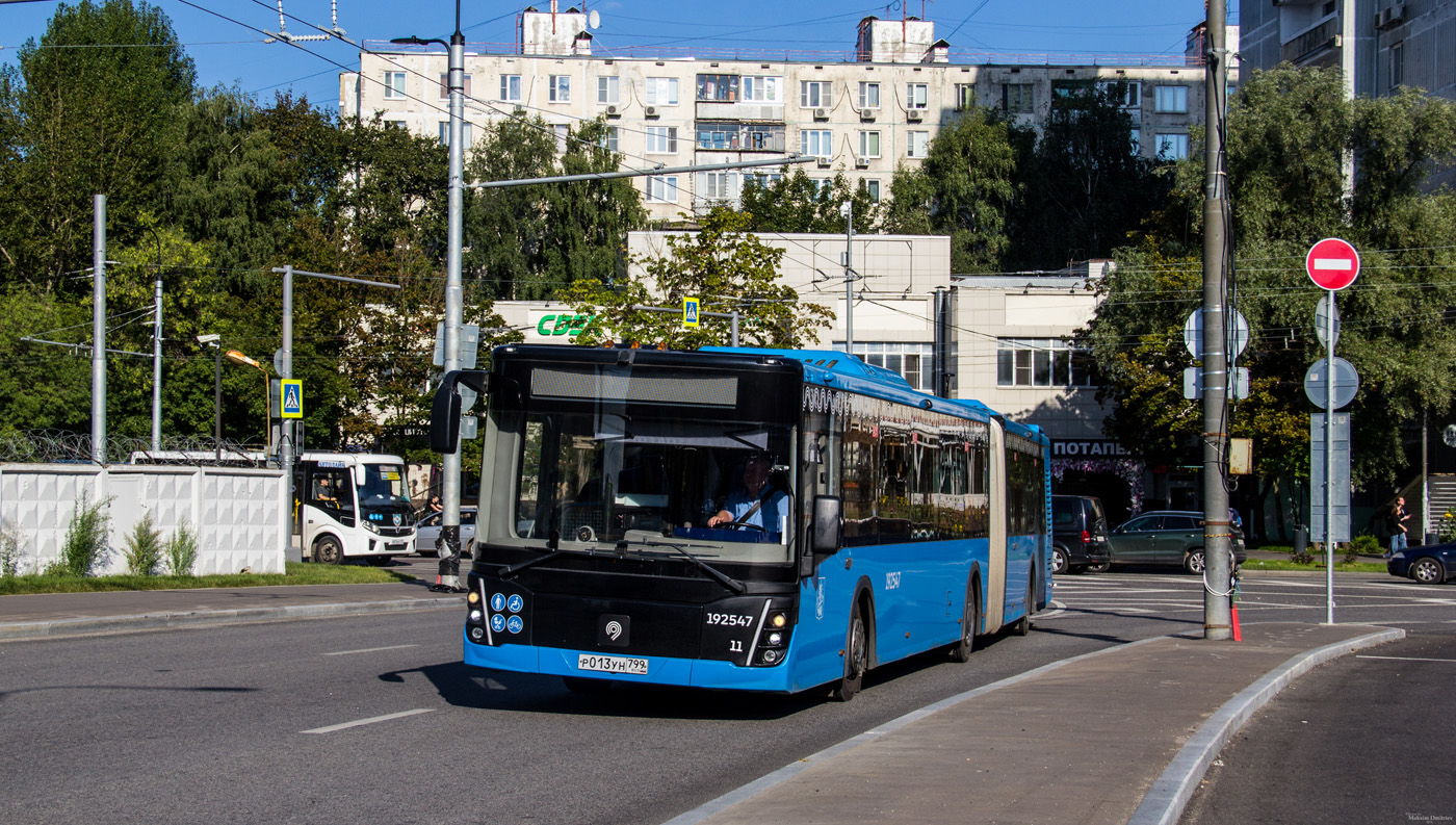 Москва, ЛиАЗ-6213.65 № 192547