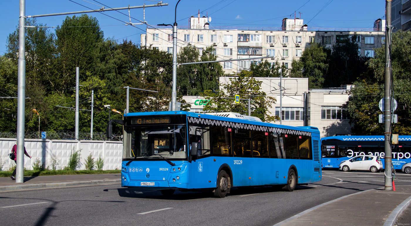 Москва, ЛиАЗ-5292.65 № 192129