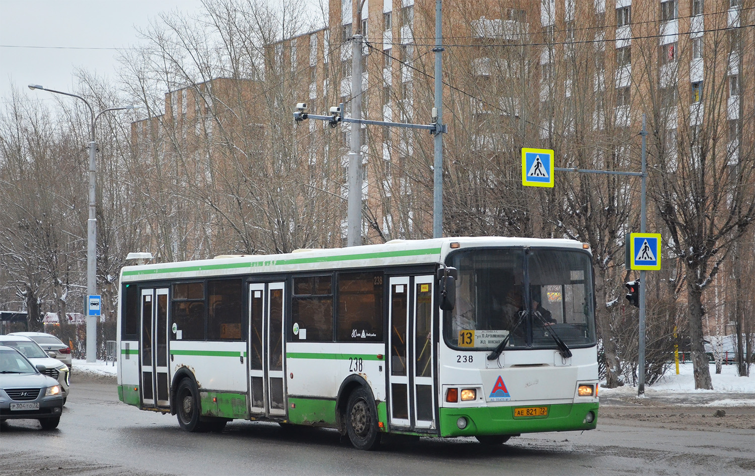 Тюменская область, ЛиАЗ-5293.53 № 238