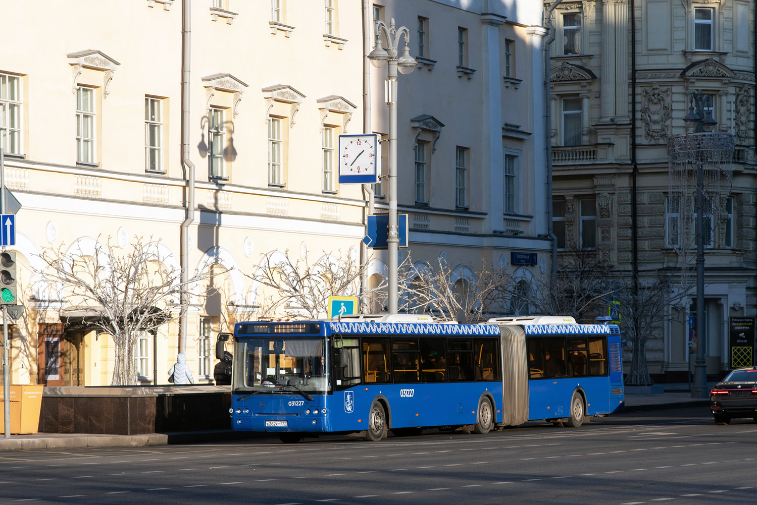 Москва, ЛиАЗ-6213.22 № 031227