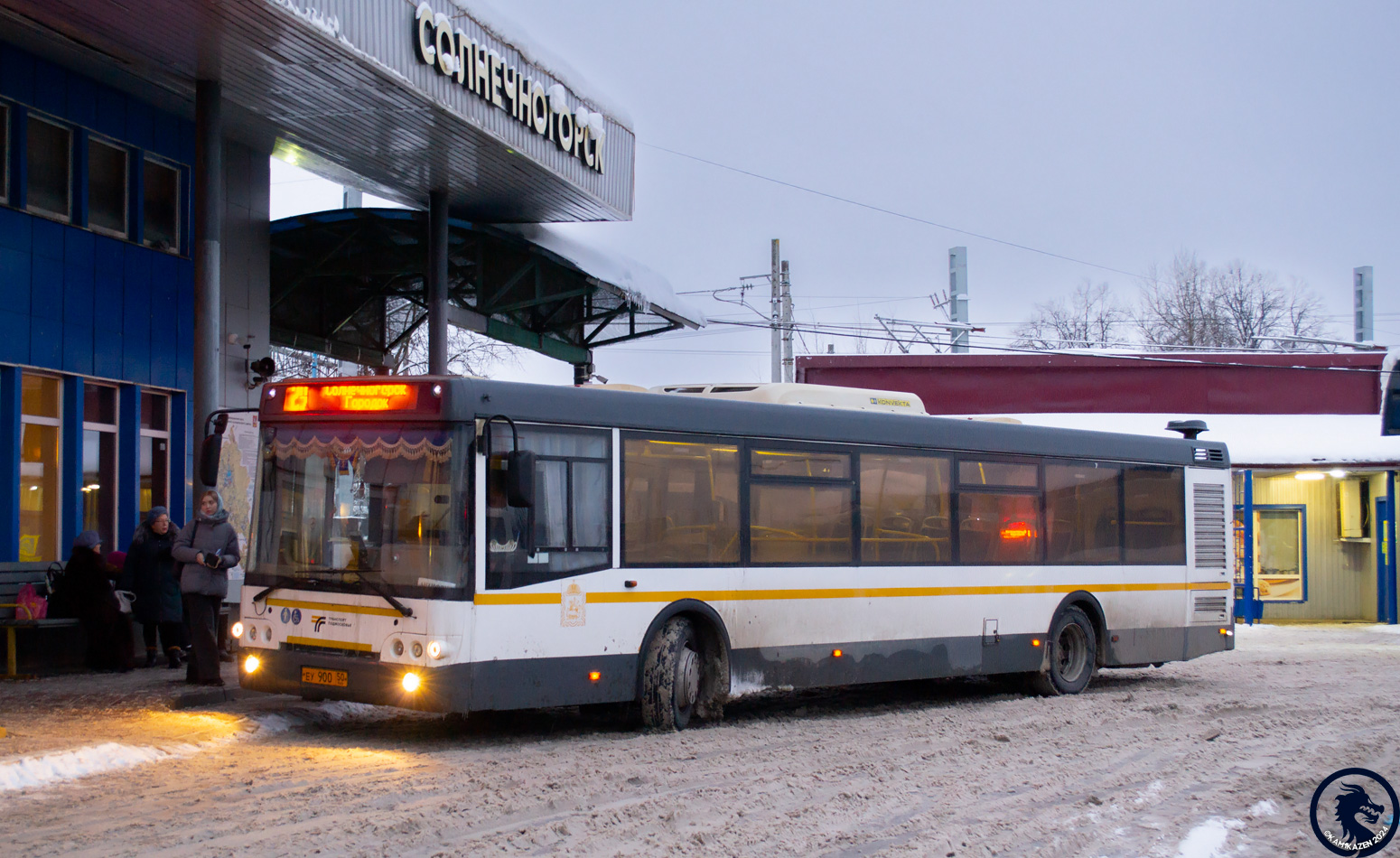 Московская область, ЛиАЗ-5292.60 № 084115