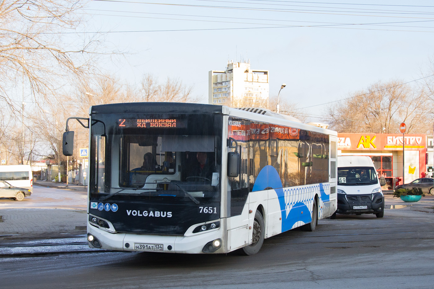 Волгоградская область, Volgabus-5270.G2 (LNG) № 7651