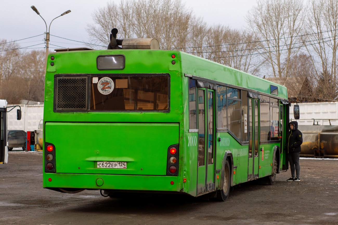 Красноярский край, МАЗ-103.476 № С 622 ЕР 124