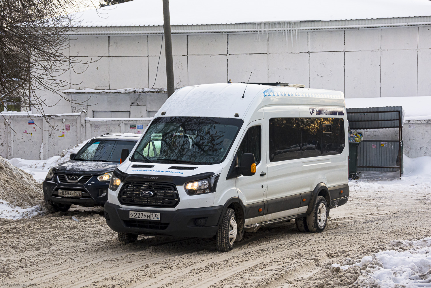 Башкортостан, Ford Transit FBD [RUS] (X2F.ESG.) № 5304