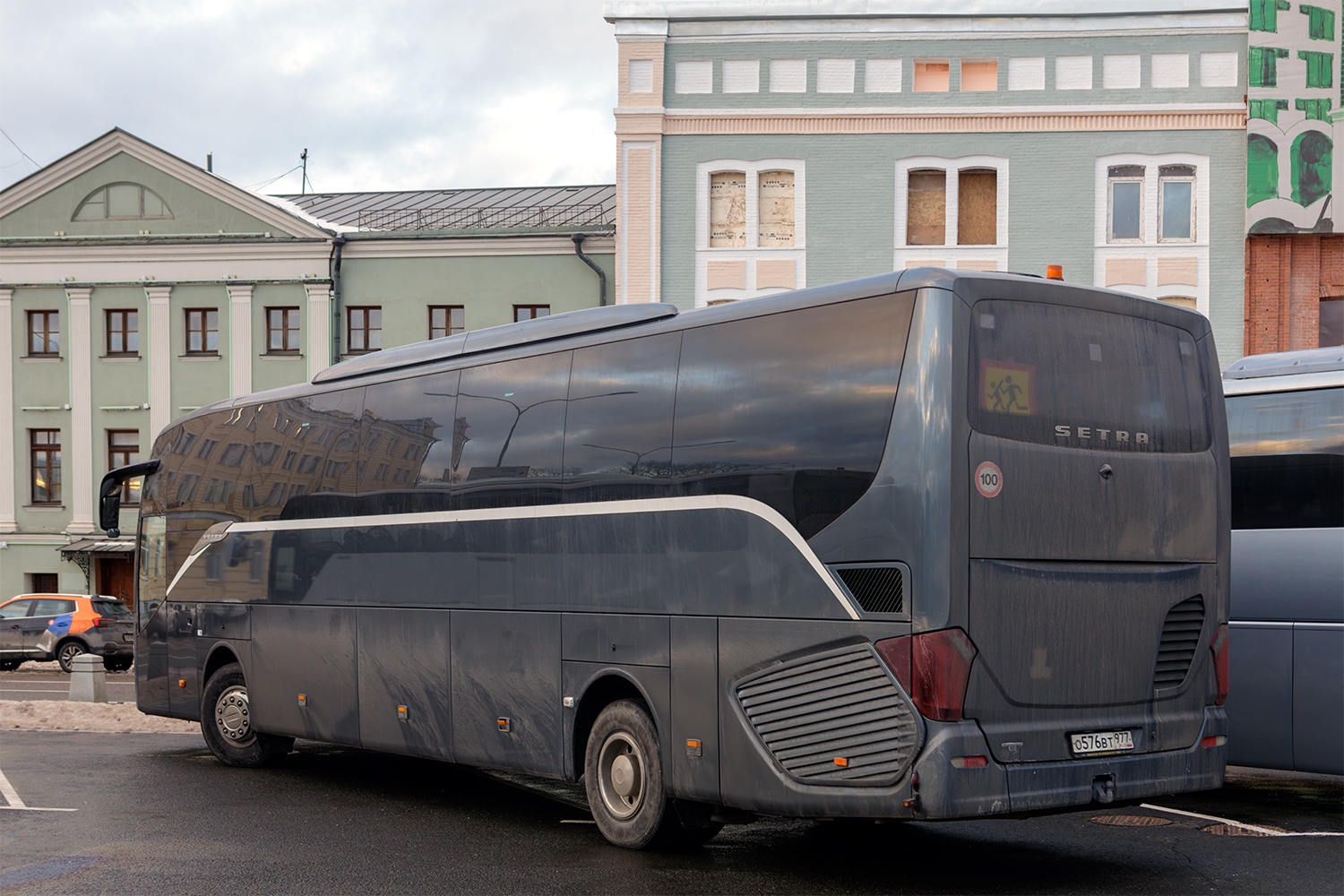 Москва, Setra S516HD/2 № О 576 ВТ 977