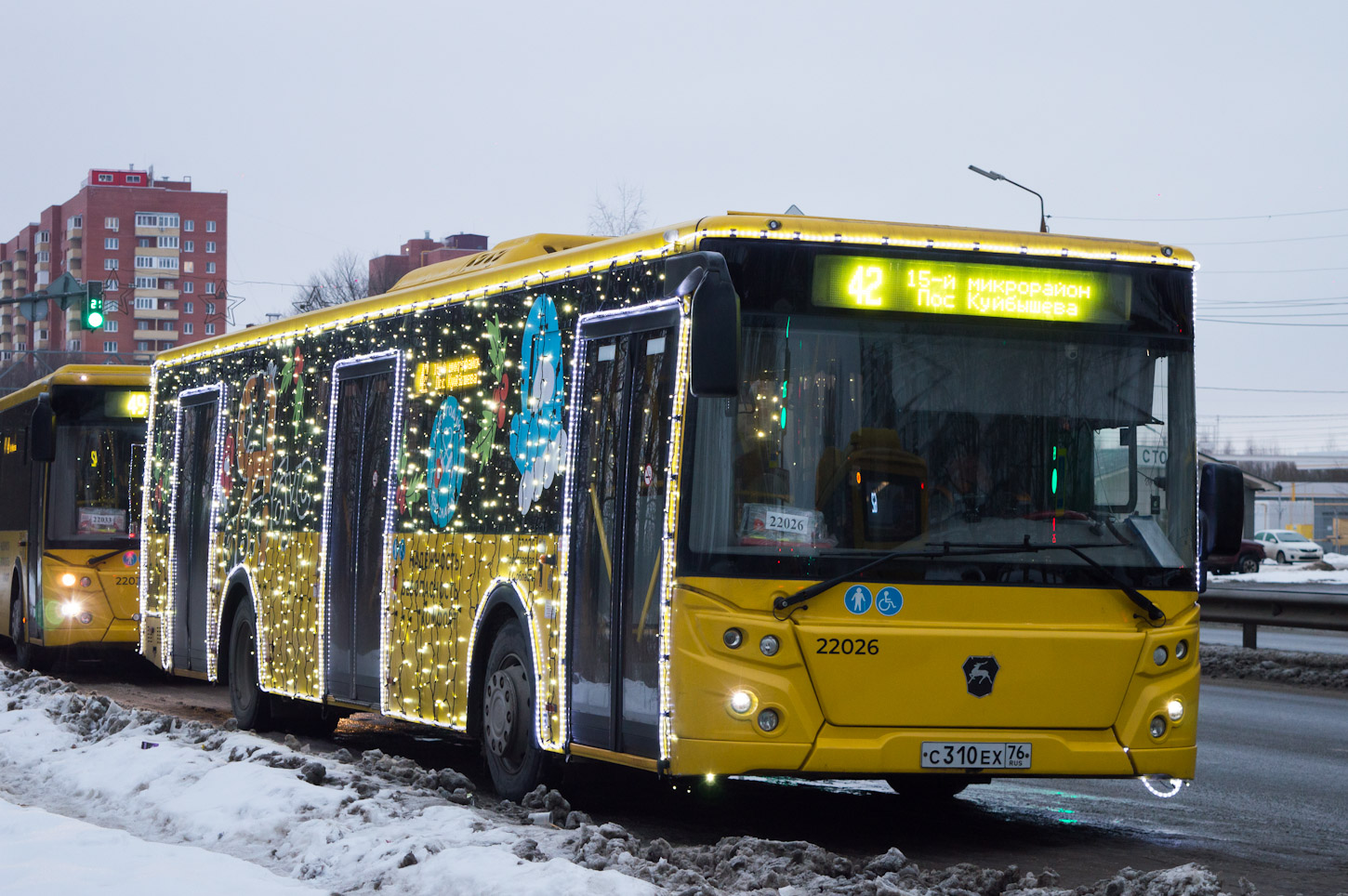 Ярославская область, ЛиАЗ-5292.65 № 22026