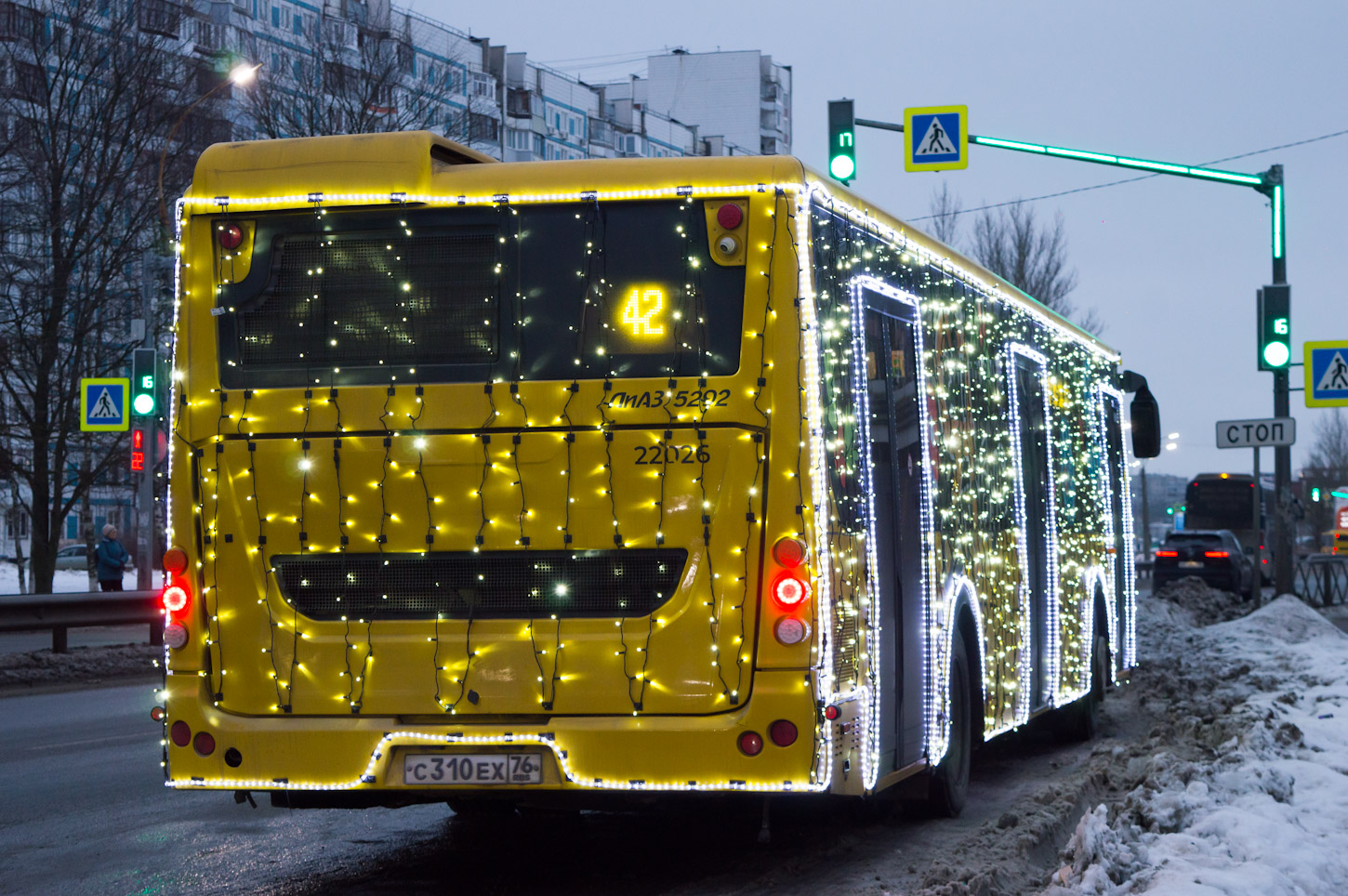 Ярославская область, ЛиАЗ-5292.65 № 22026