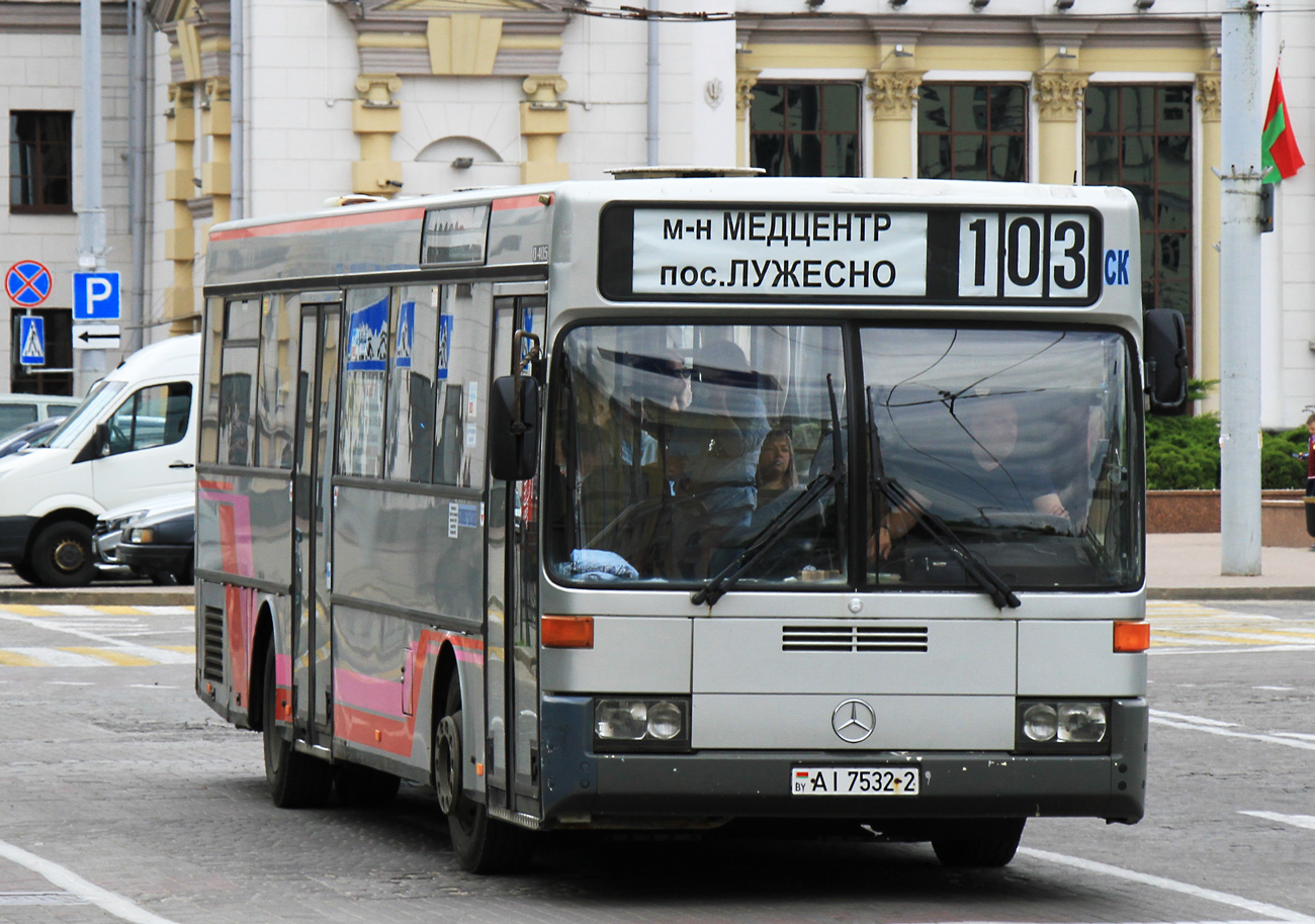 Витебская область, Mercedes-Benz O405 № АІ 7532-2