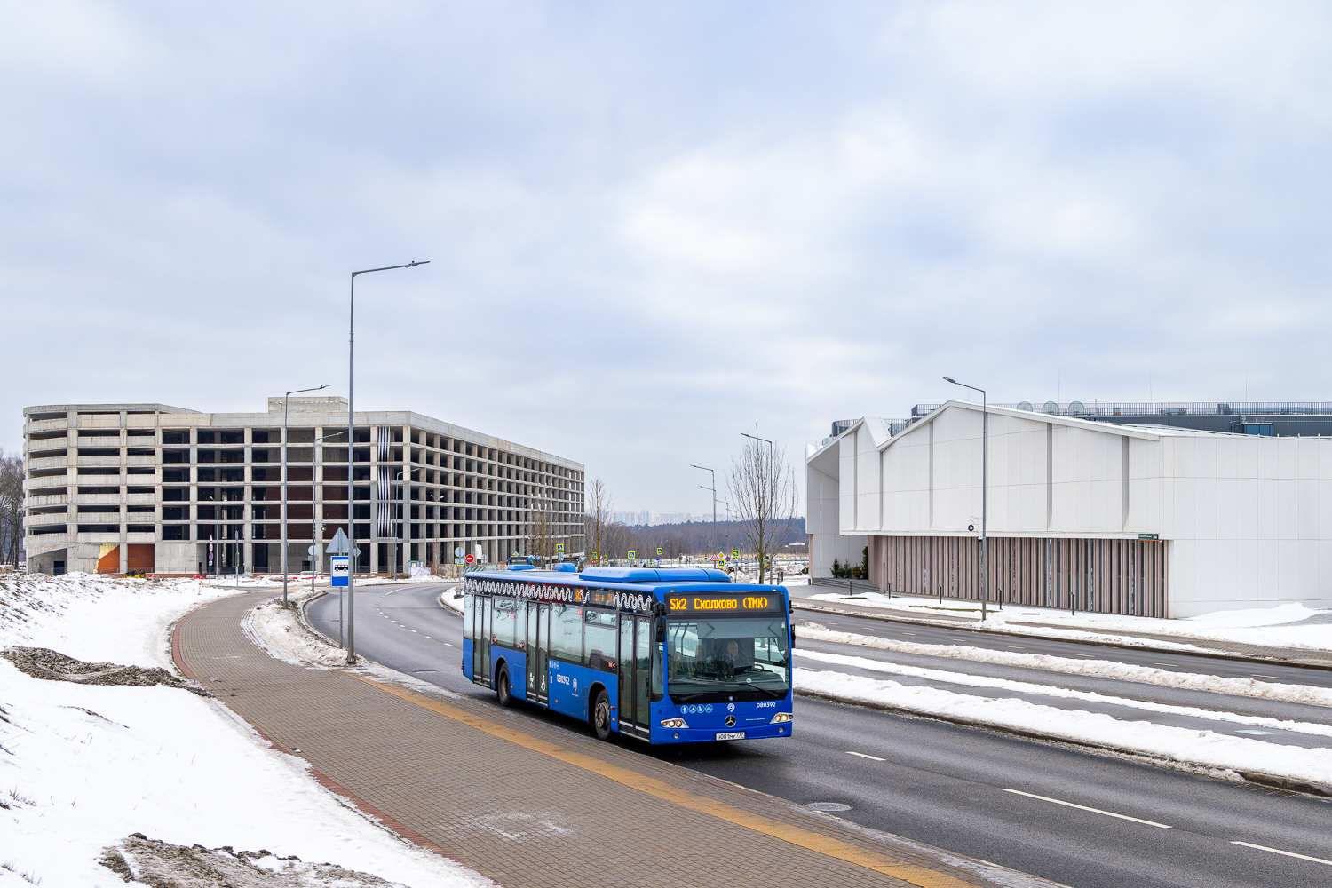 Москва, Mercedes-Benz Conecto II № 080392