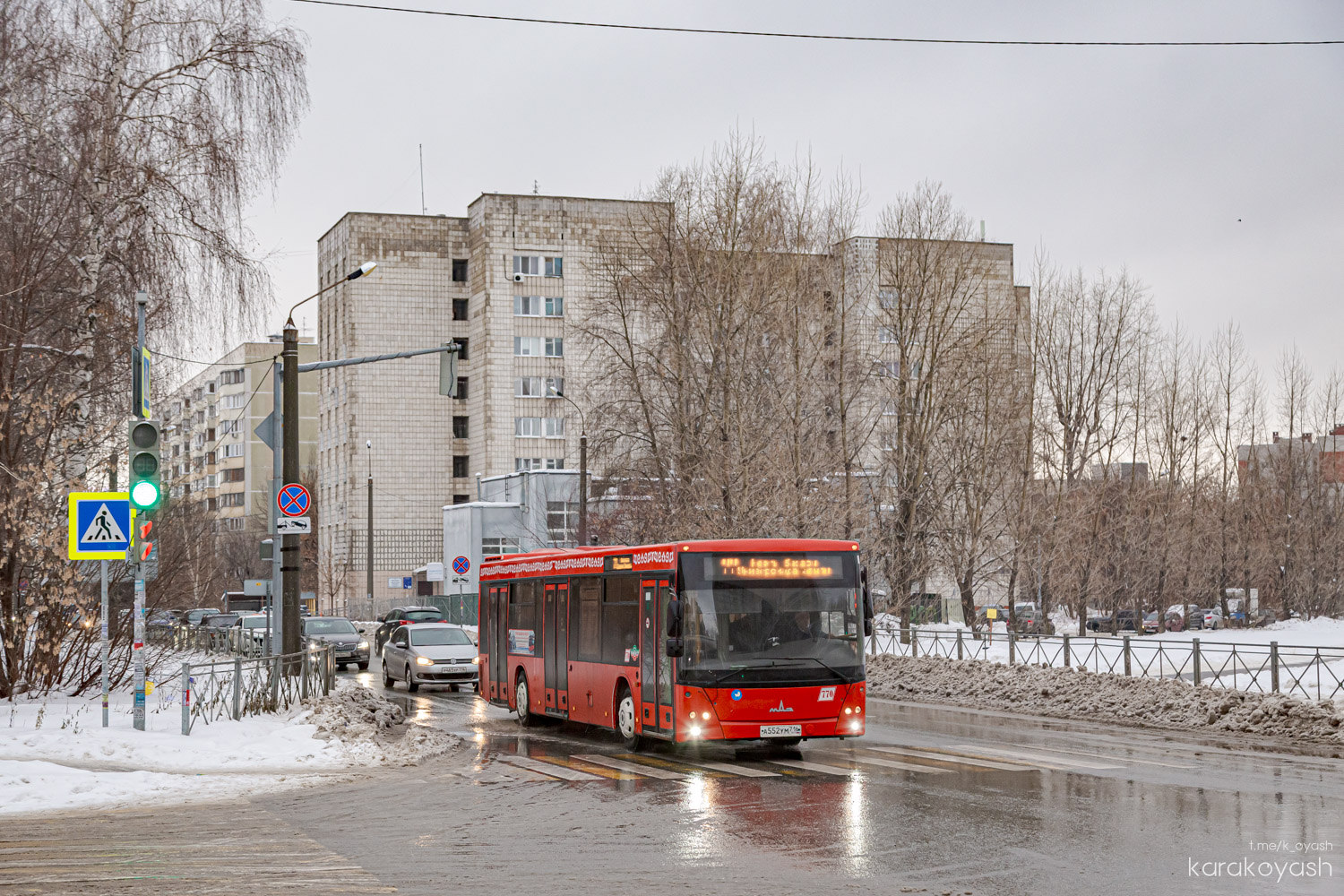 Татарстан, МАЗ-203.069 № 770