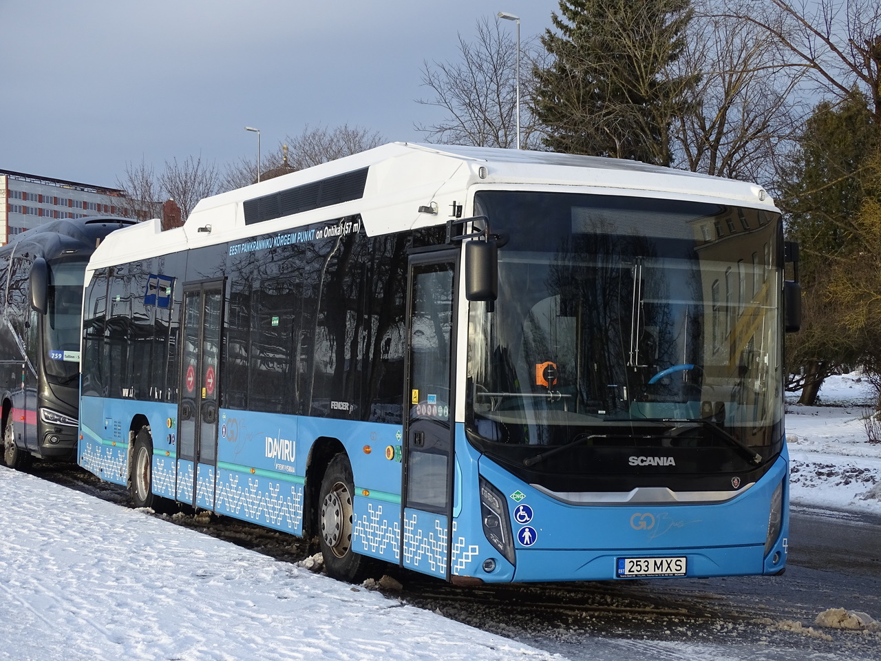 Эстония, Fencer f1 CNG № 253 MXS