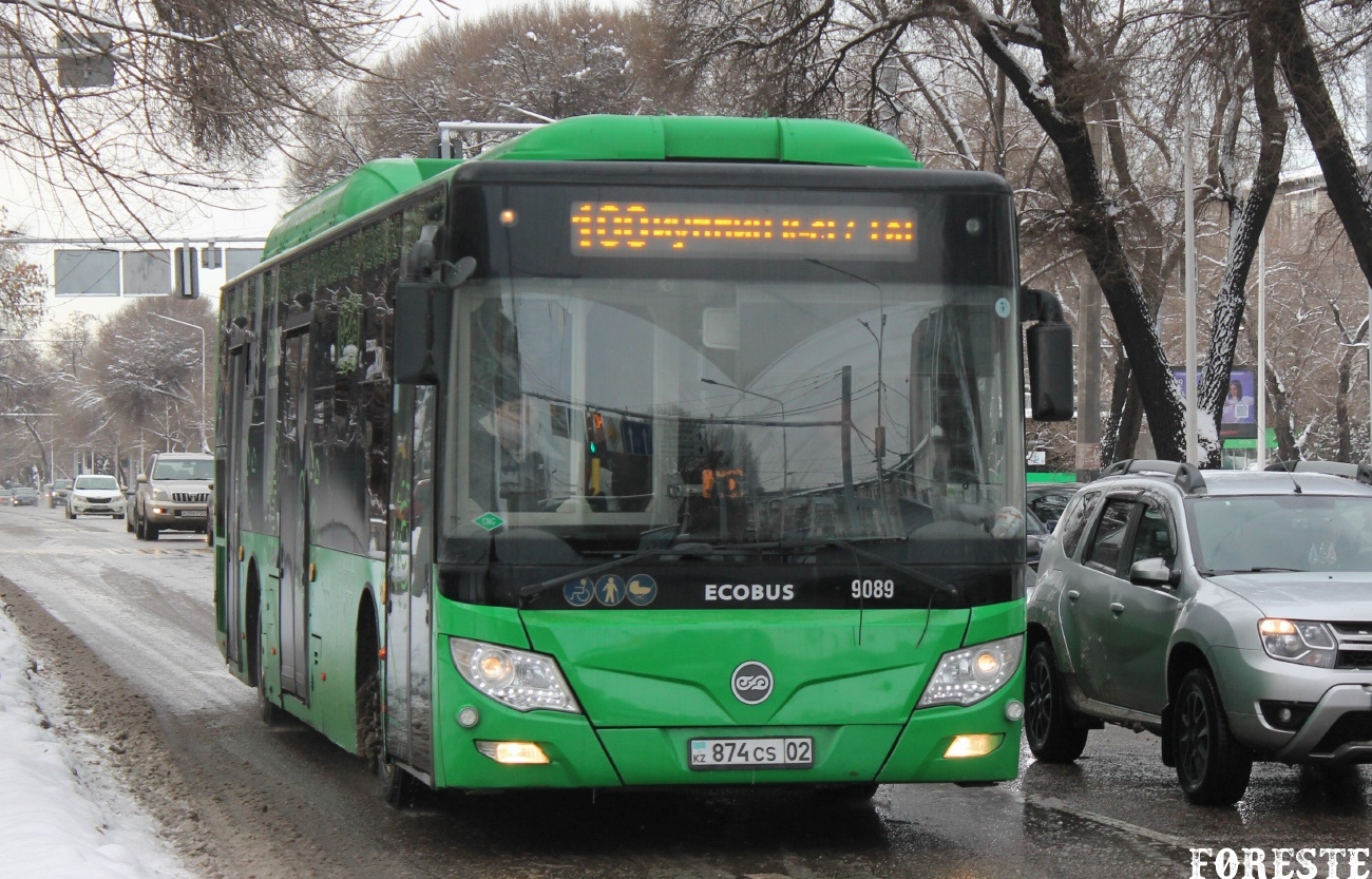 Алматы, Foton BJ6123C6CTD-A1 № 9089