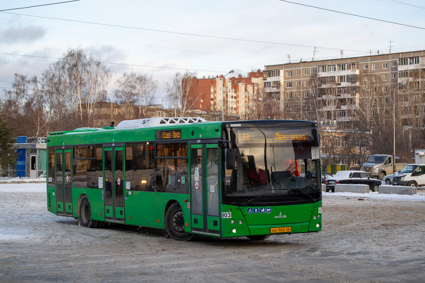 Свердловская область, МАЗ-203.015 № 903