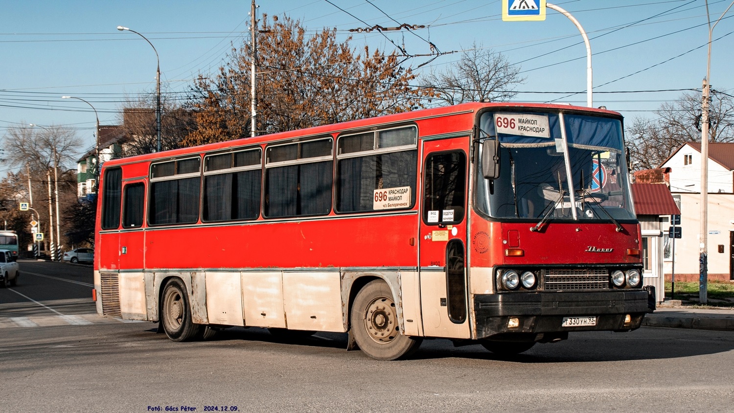 Адыгея, Ikarus 256.74 № Т 330 УН 93