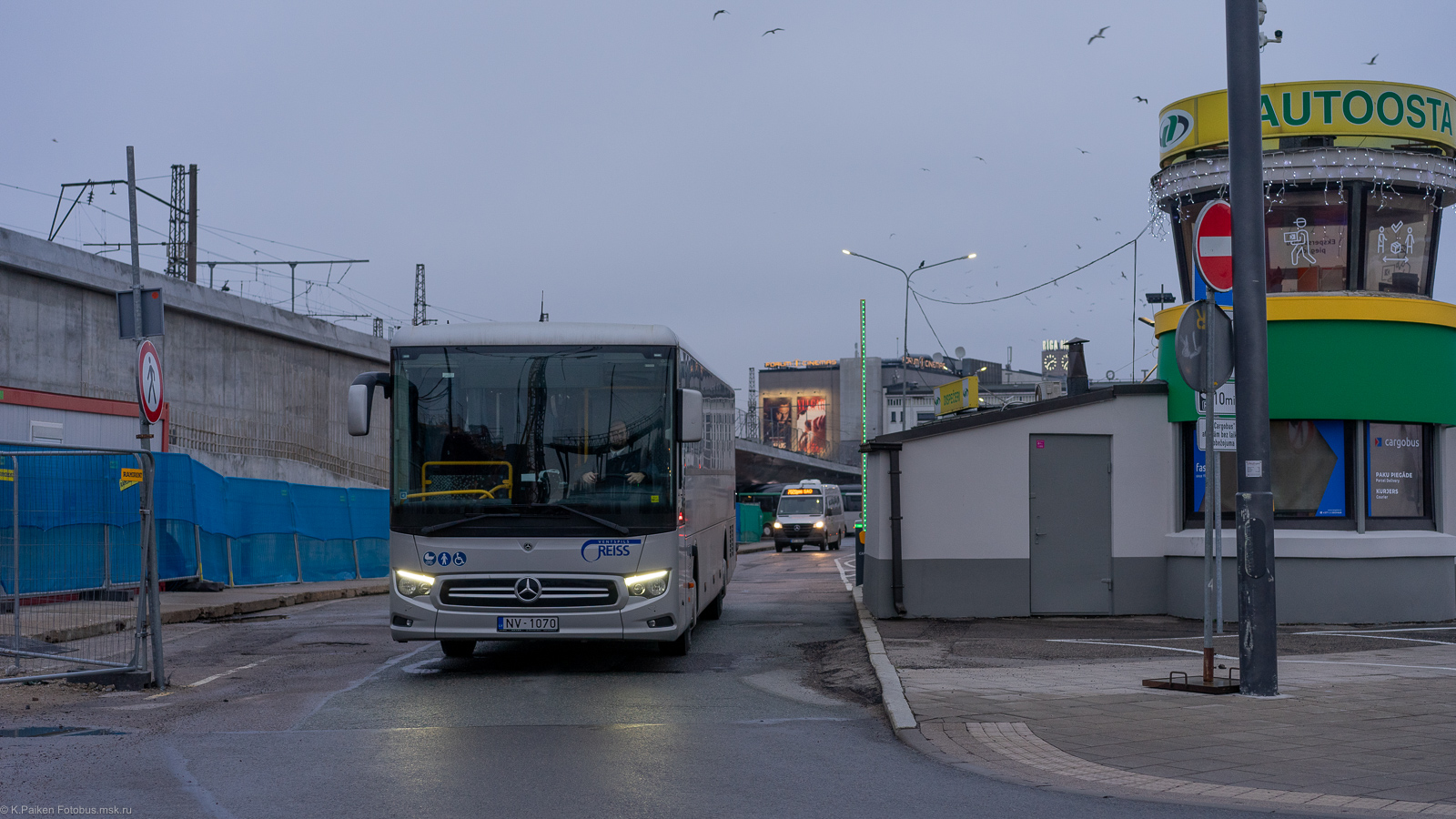 Латвия, Mercedes-Benz Intouro III № NV-1070