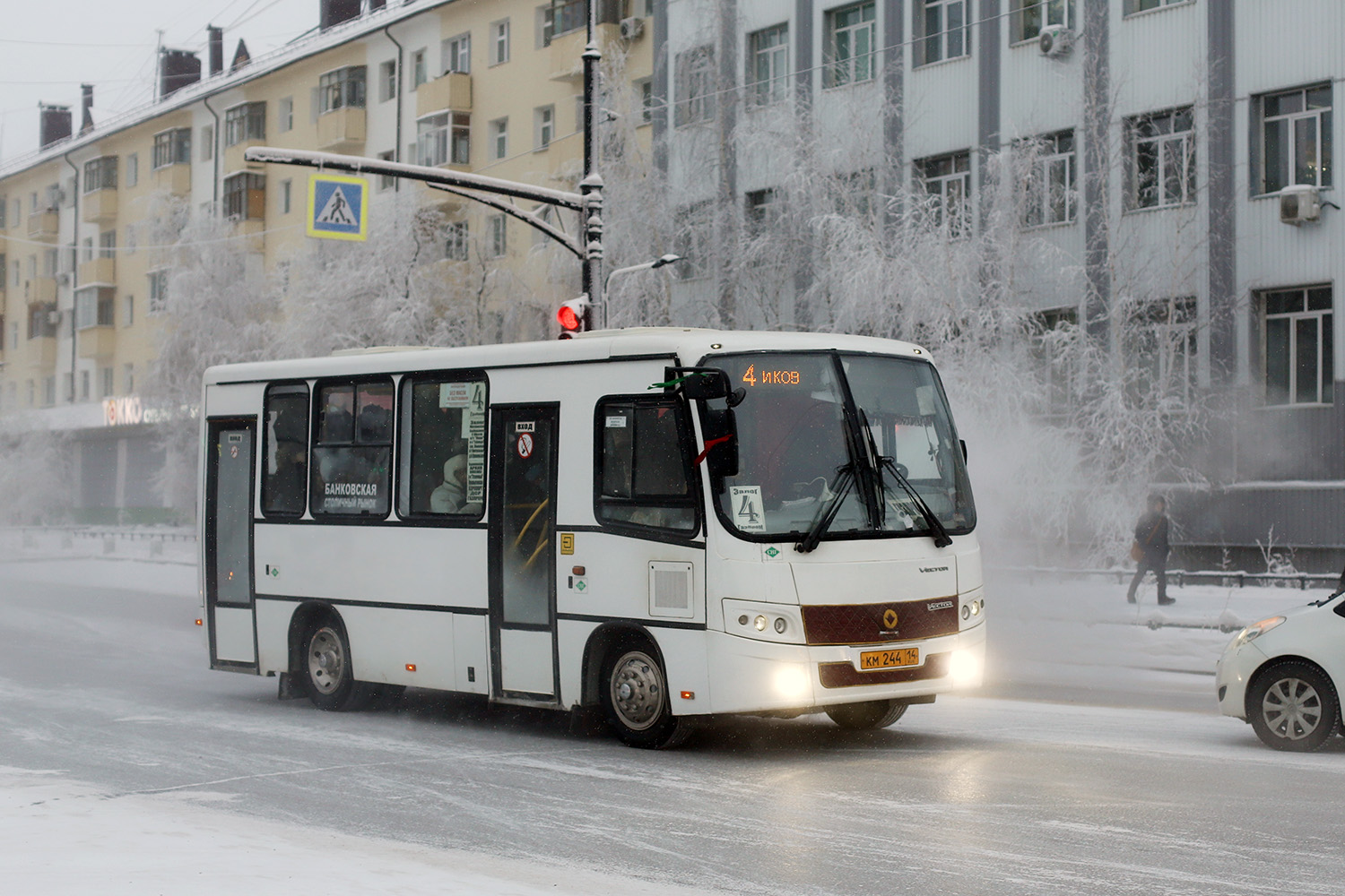 Саха (Якутия), ПАЗ-320302-22 "Вектор" № КМ 244 14