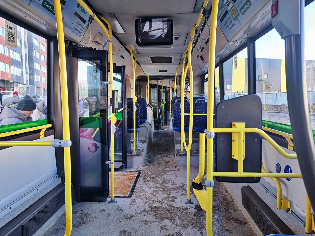Астана, Irisbus Citelis 18M № C010