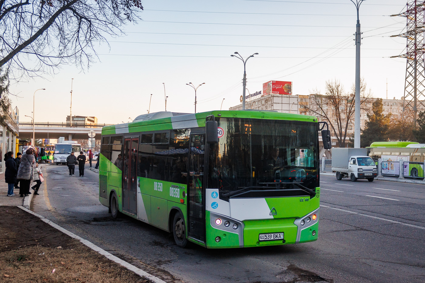 Узбекистан, SAZ LE60 № 08350