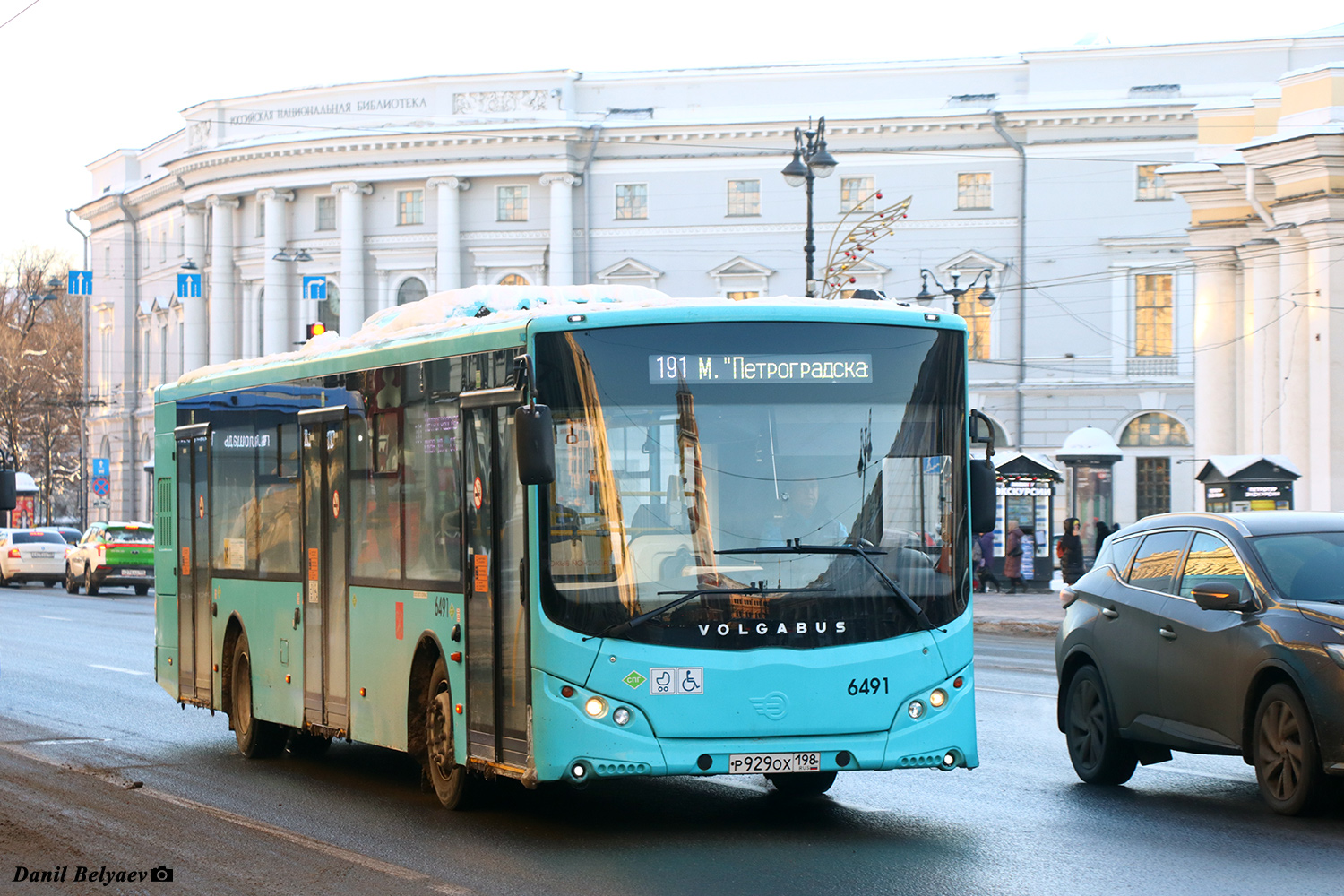 Санкт-Петербург, Volgabus-5270.G4 (LNG) № 6491