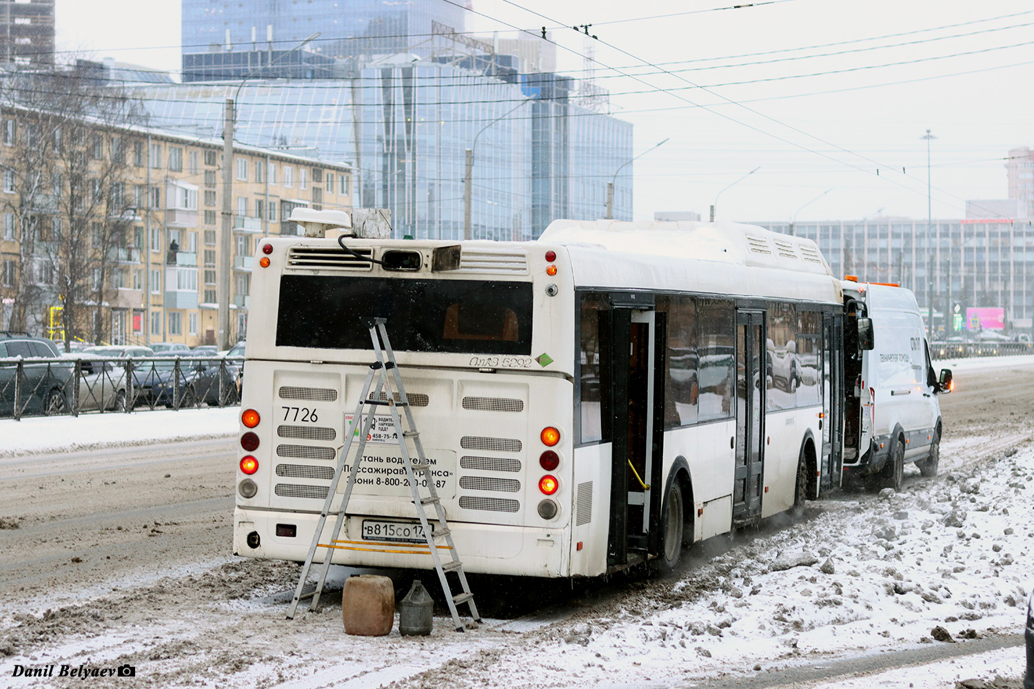 Санкт-Петербург, ЛиАЗ-5292.71 № 7726