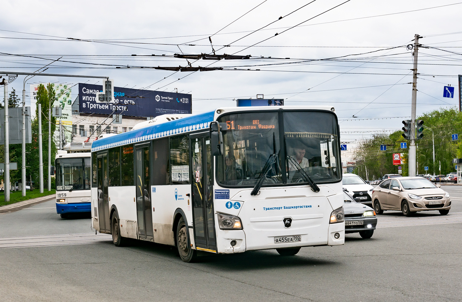 Bashkortostan, LiAZ-5293.65 Nr. 6057