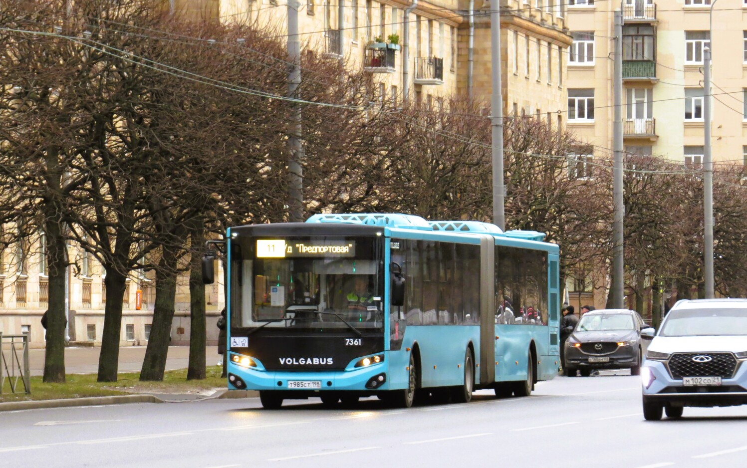 Санкт-Петербург, Volgabus-6271.02 № 7361