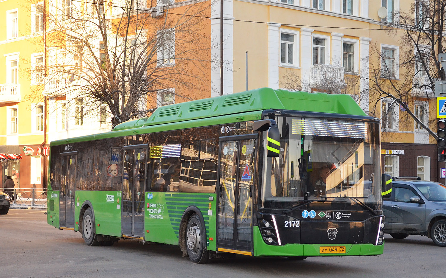 Tumen region, LiAZ-5292.67 (CNG) # 2172