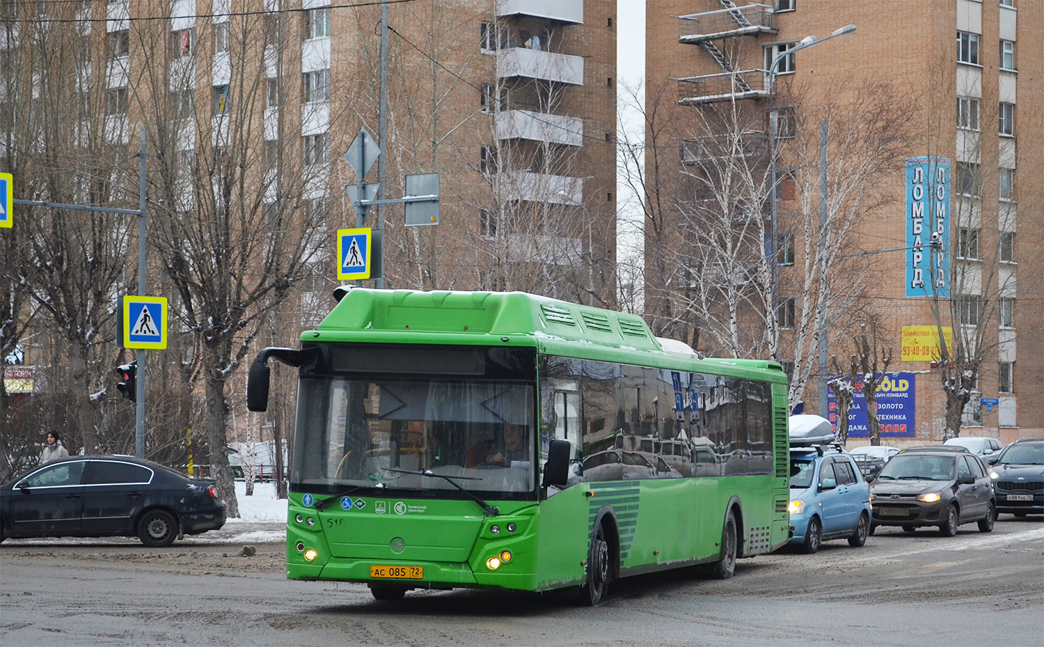 Тюменская область, ЛиАЗ-5292.67 (CNG) № 518