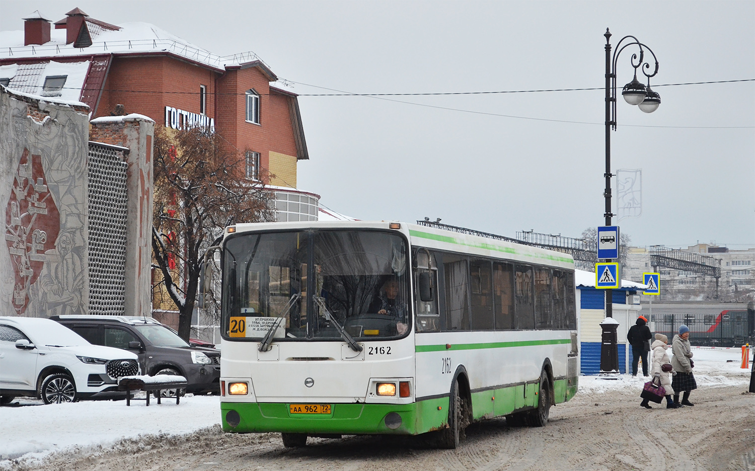 Тюменская область, ЛиАЗ-5293.54 № 2162