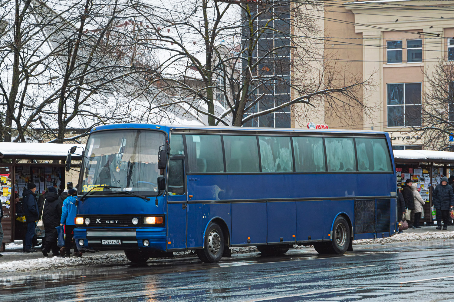 Пензенская область, Setra S215HD № Т 524 РН 58